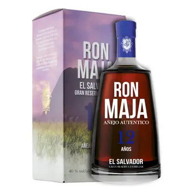 Ron Maja Gran Reserva 12 aňos 40% 0,7l (dárková krabice)