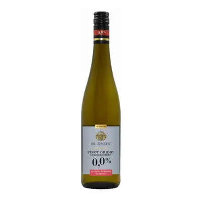 Dr. Zenzen Pinot Grigio 0,0% Nealkoholické 0,75l