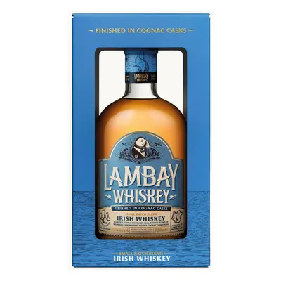 Lambay Small Batch Irish Whiskey 40% 0,7l (karton)