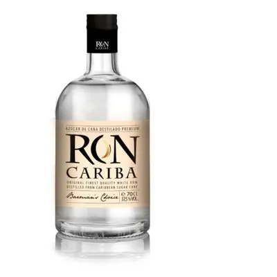 Ron Cariba White 37,5% 0,7l (holá lahev)