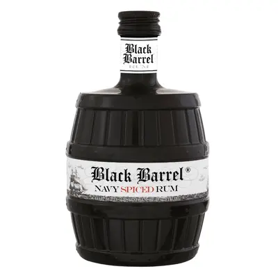 A.H.Riise Black Barrel Navy Spiced Rum 40% 0,7l (holá lahev)