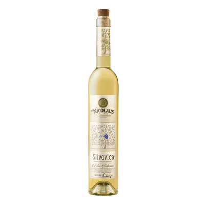 Nicolaus Exclusive Slivovica 42% 0,5l (holá lahev)