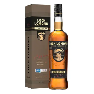 Loch Lomond Signature 40% 0,7l (karton)