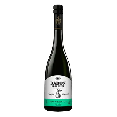 Baron Hildprandt Hruškovice 50% 0,7l (holá lahev)