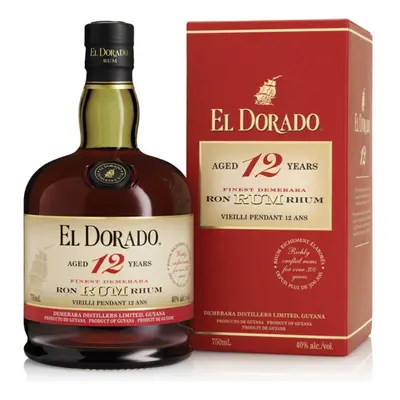 El Dorado 12YO 40% 0,7l (karton)