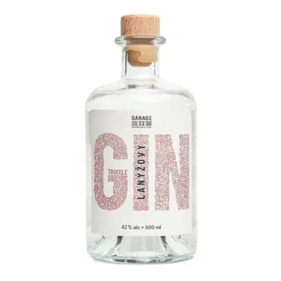 Garage22 Gin Lanýžový 42% 0,5l (holá lahev)