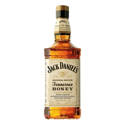 Jack Daniel's Tennessee Honey 35% 0,7l (holá lahev)