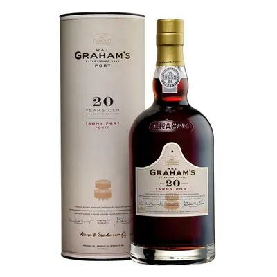 Graham's Port 20YO 20% 0,75l (tuba)