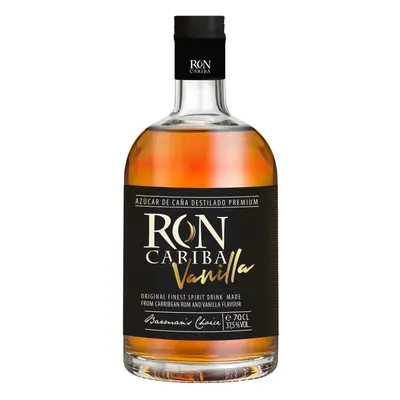 Ron Cariba Vanilla 37,5% 0,5l (holá lahev)