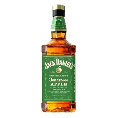 Jack Daniel's Tennessee Apple 35% 0,7l (holá lahev)