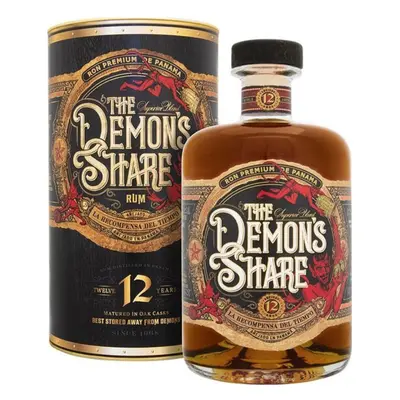 Demon's Share 12YO 41% 0,7l (dárková tuba)