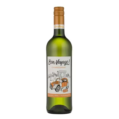 Bon Voyage Chardonnay Nealkoholické 0,75l