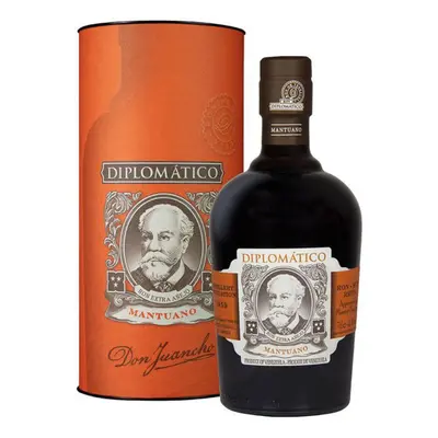 Diplomático Mantuano 40% 0,7l (tuba)