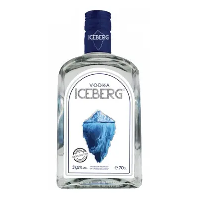 Iceberg Vodka 37,5% 0,7l (holá lahev)