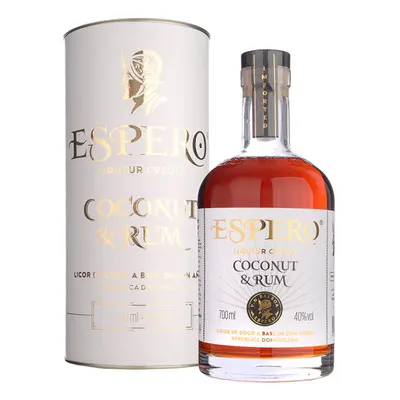 Espero Coconut & Rum 40% 0,7l (tuba)