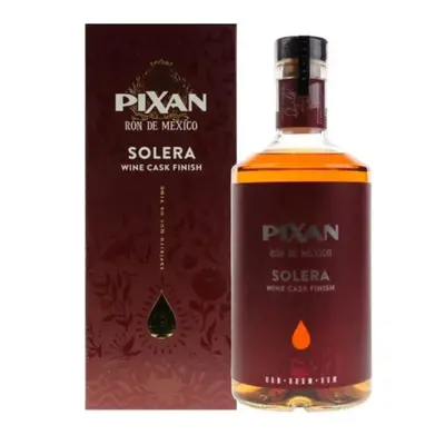 Pixan Solera Wine Cask Finish 40% 0,7l (dárková krabice)