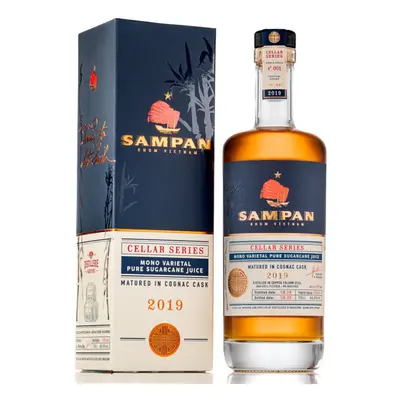 Sampan Cellar Series 2019 Cognac Cask 44,9% 0,7l (dárková krabice)