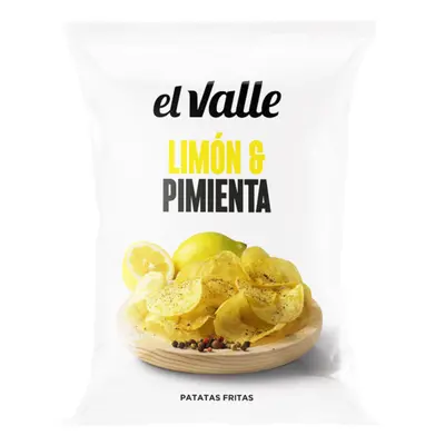 El Valle chipsy s příchutí Citron a pepř 130g