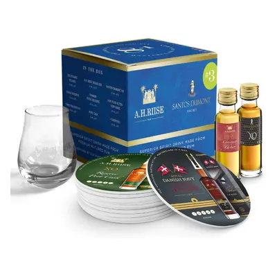 A.H. Riise Tasting Kit no.3 9x0,02l (dárkové balení 1 sklenice)