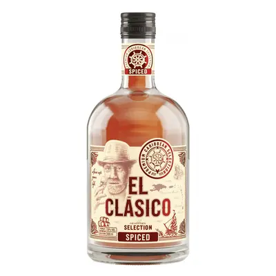 El Clásico Spiced 30% 0,5l (holá lahev)