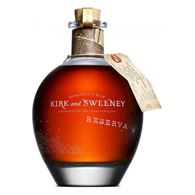 Kirk & Sweeney Reserva 40% 0,7l (holá lahev)