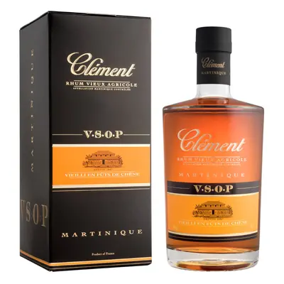 Clément VSOP Martinique Rhum 40% 0,7l (karton)