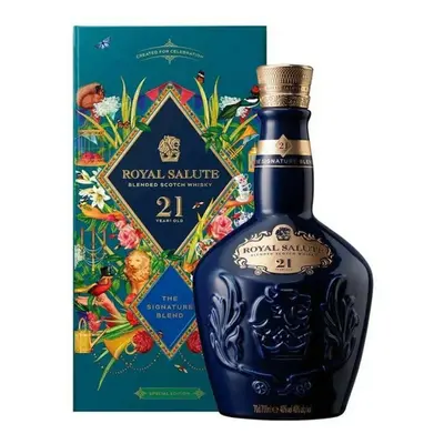 Chivas Royal Salute Blended Scotch Whisky 40% 0,7l (dárková kazeta)