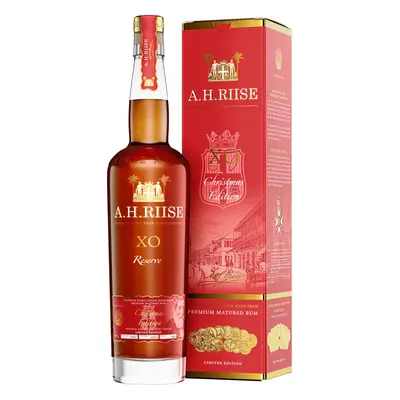 A.H. Riise XO Christmas Edition 40% 0,7l (karton)