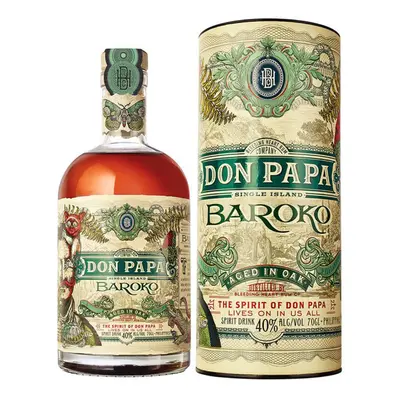 Don Papa Baroko 40% 0,7l (tuba)