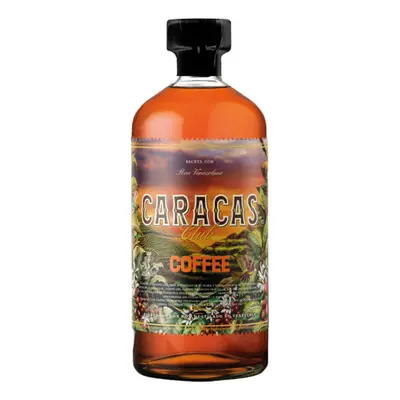 Caracas Club Coffee 40% 0,7l (holá lahev)