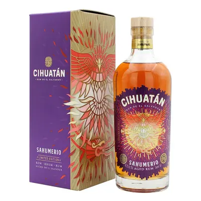 Cihuatán Sahumerio 45,2% 0,7l (karton)