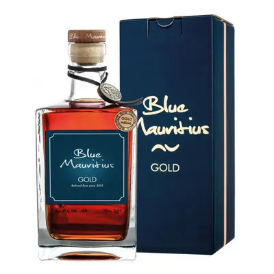 Blue Mauritius Gold 40% 0,7l (karton)