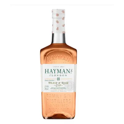 Hayman's Peach & Rosé Cup 25% 0,7l (holá lahev)