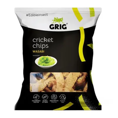 Grig Cvrččí Chipsy Wasabi 70g