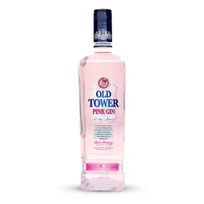 Old Tower Pink Gin 37,5% 0,7l (holá lahev)