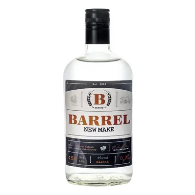 B.Barrel 45% 0,7l (holá lahev)