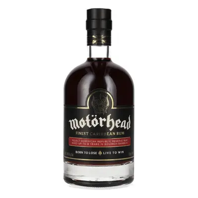 Motorhead Premium Dark Rum 40% 0,7l (holá lahev)