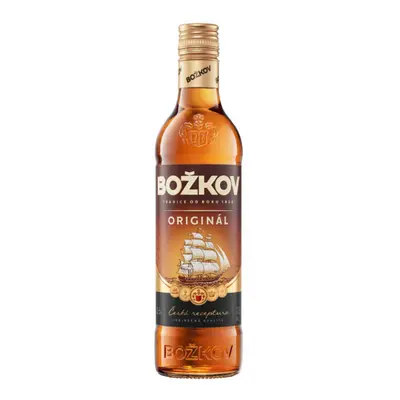 Božkov Original 37,5% 0,5l (holá lahev)