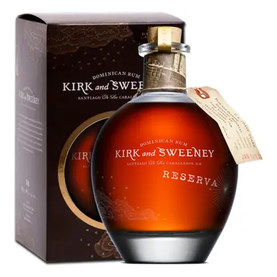 Kirk & Sweeney Reserva 40% 0,7l (dárková krabice)