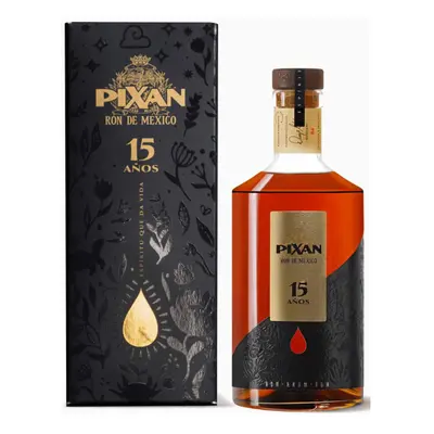 Pixan 15 aňos 40% 0,7l (dárková krabice)