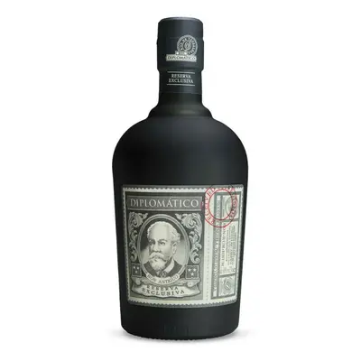 Diplomático Reserva Exclusiva 40% 0,7l (holá lahev)