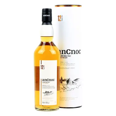 An Cnoc 12YO 40% 0,7l (tuba)