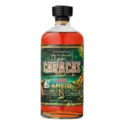 Caracas Club Ron 8YO 40% 0,7l (holá lahev)