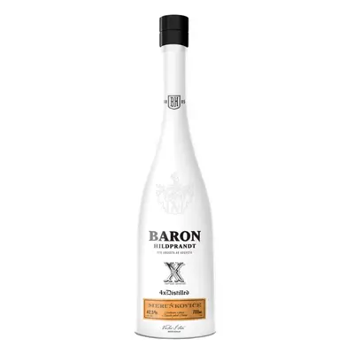 Baron Hildprandt Meruňkovice 42,5% 0,7l (holá lahev)