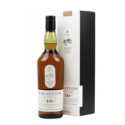 Lagavulin 10YO 43% 0,7l (karton)