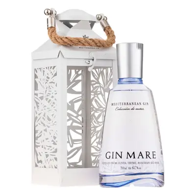 Gin Mare 42,7% 0.7l (dárkové balení lucerna)