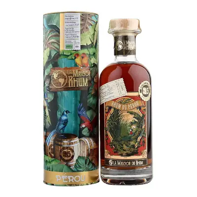 La Maison du Rhum Pérou 2012 48% 0,7l (tuba)