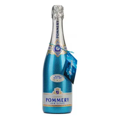 Pommery Royal Blue Sky Demi Sec 0,75l (holá lahev)