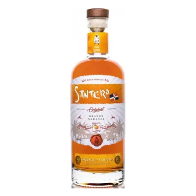 Santero Orange 38% 0,7l (holá lahev)