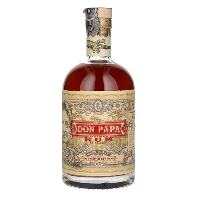 Don Papa Rum 40% 0,7l (holá lahev)